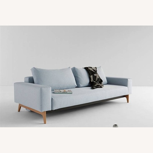 Used Dark Gray Fabric Sleeper Sofa for sale on AptDeco