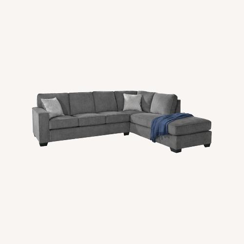 Used Ottoman L Shaped Sofa for sale on AptDeco