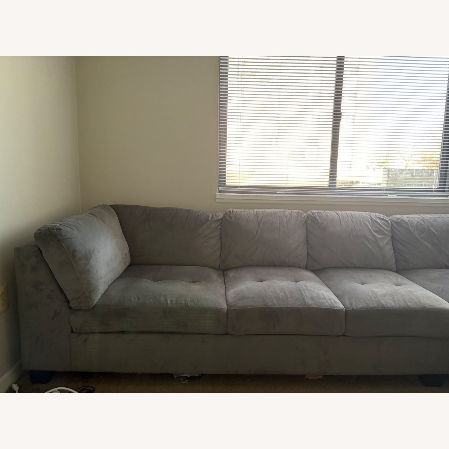 Ottoman L Shaped Sofa  - image-3