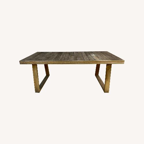Used Castlery Rio Outdoor Dining Table for sale on AptDeco