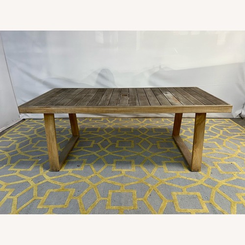 Used Castlery Rio Outdoor Dining Table for sale on AptDeco