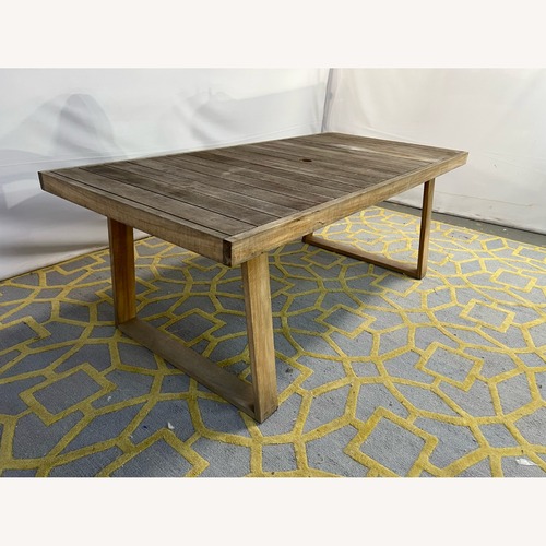 Used Castlery Rio Outdoor Dining Table for sale on AptDeco