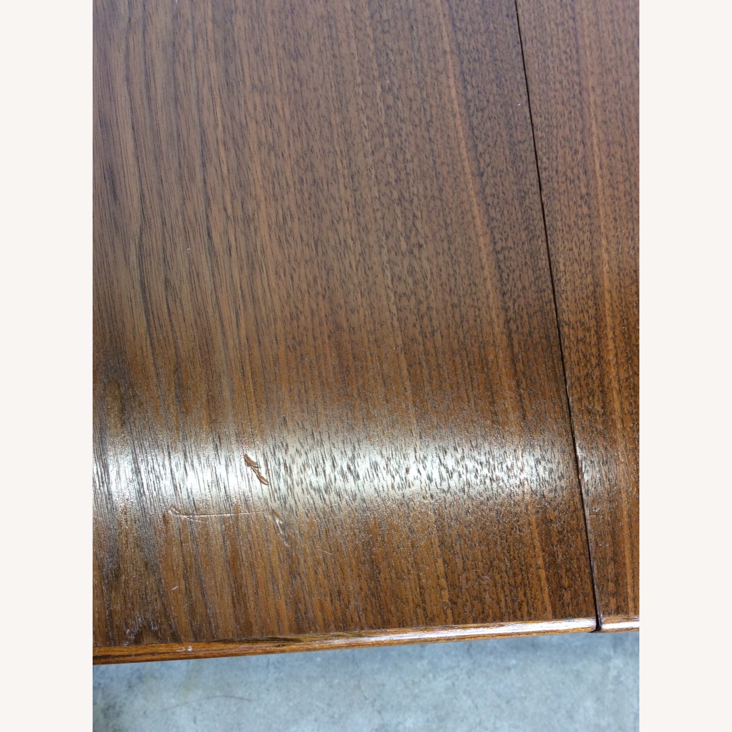 Danish Modern Teak Oval Dining Table with 3 Leafs - image-31