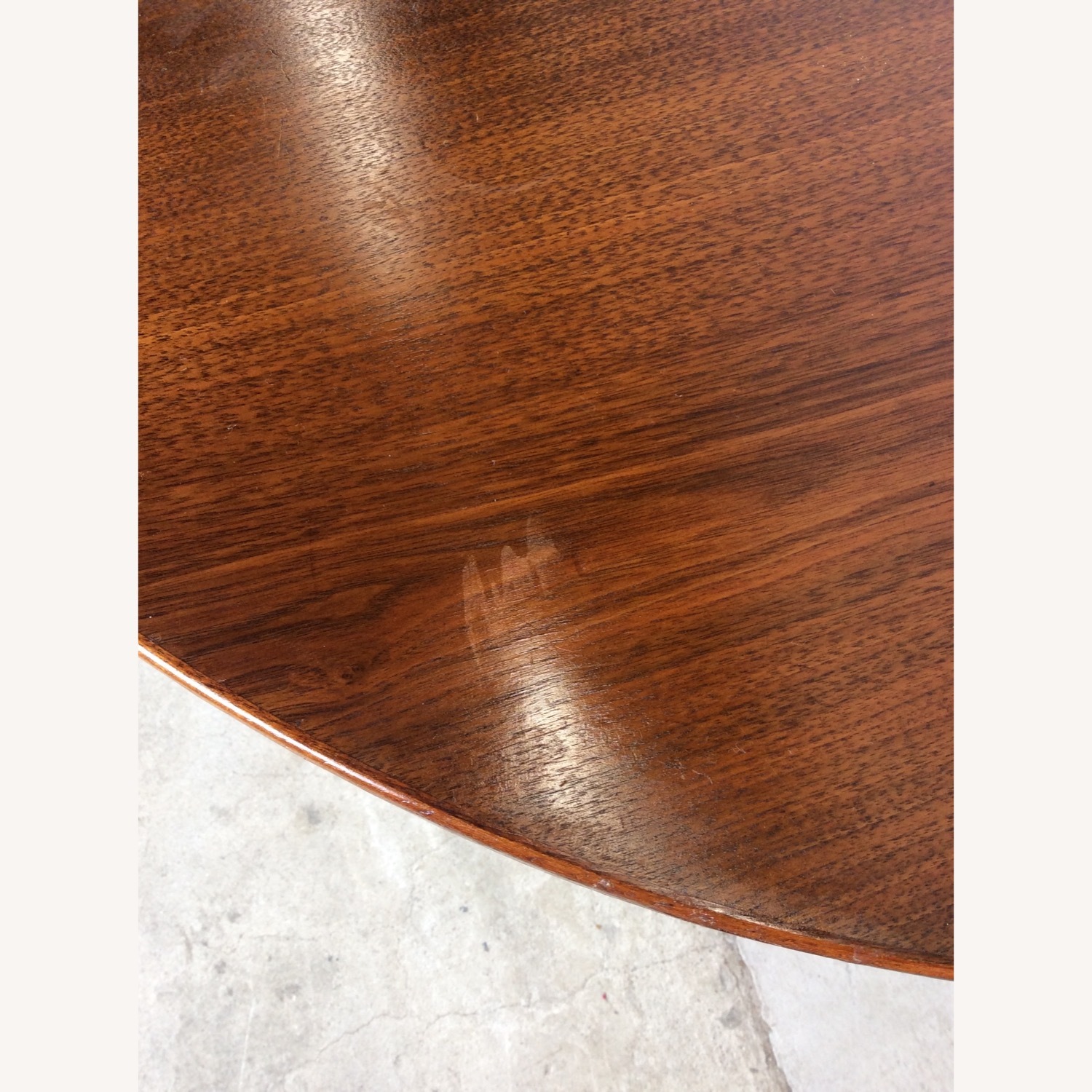 Danish Modern Teak Oval Dining Table with 3 Leafs - image-19