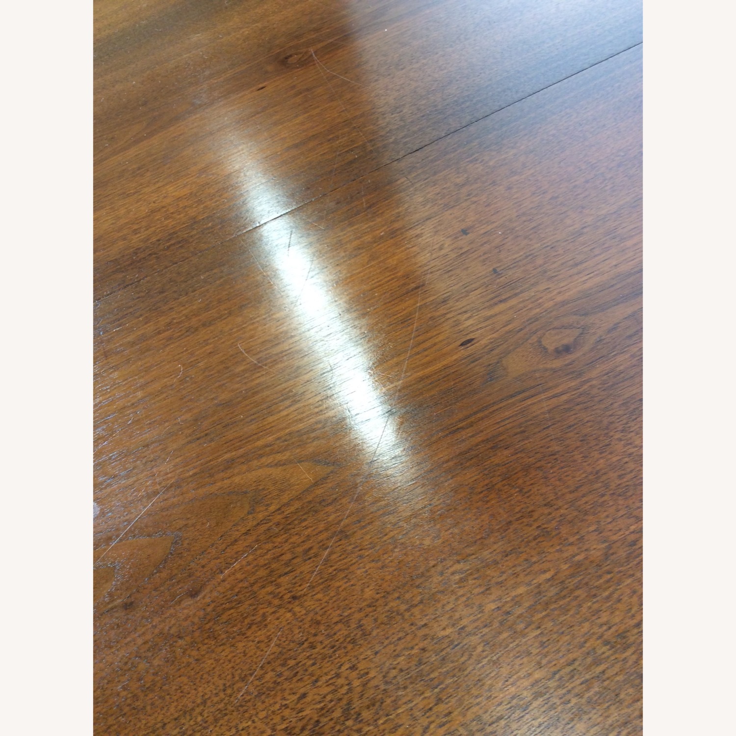 Danish Modern Teak Oval Dining Table with 3 Leafs - image-4