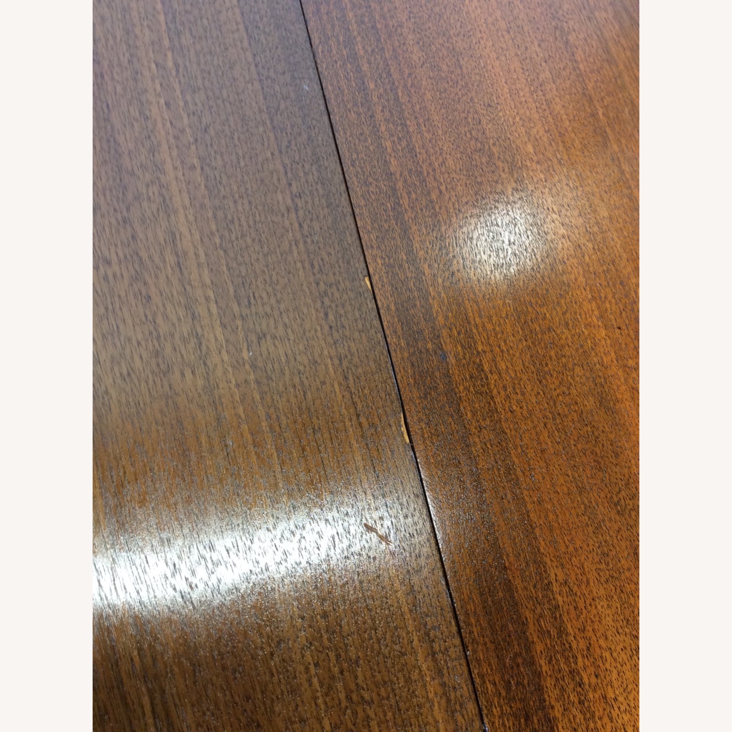 Danish Modern Teak Oval Dining Table with 3 Leafs - image-30