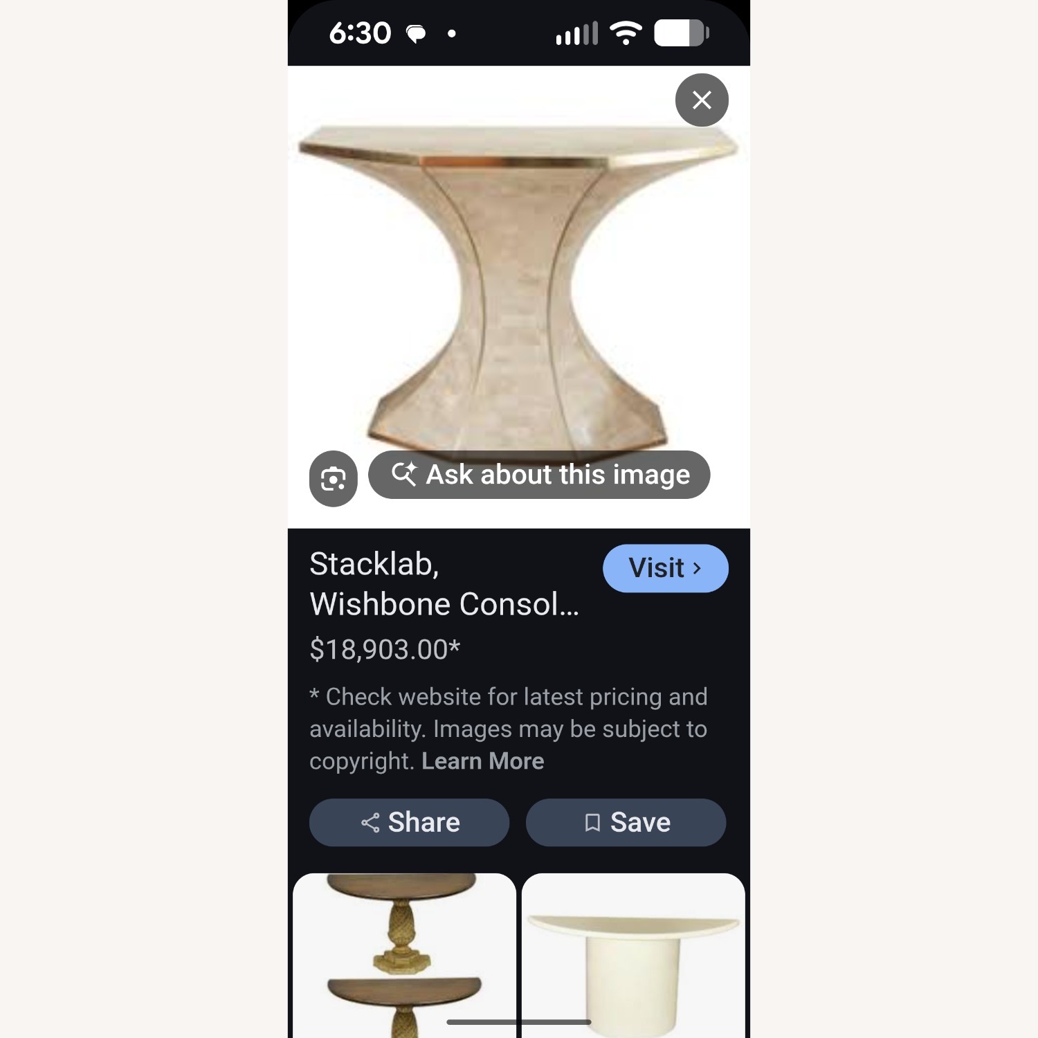 Maitland-Smith Coffee Table - image-5