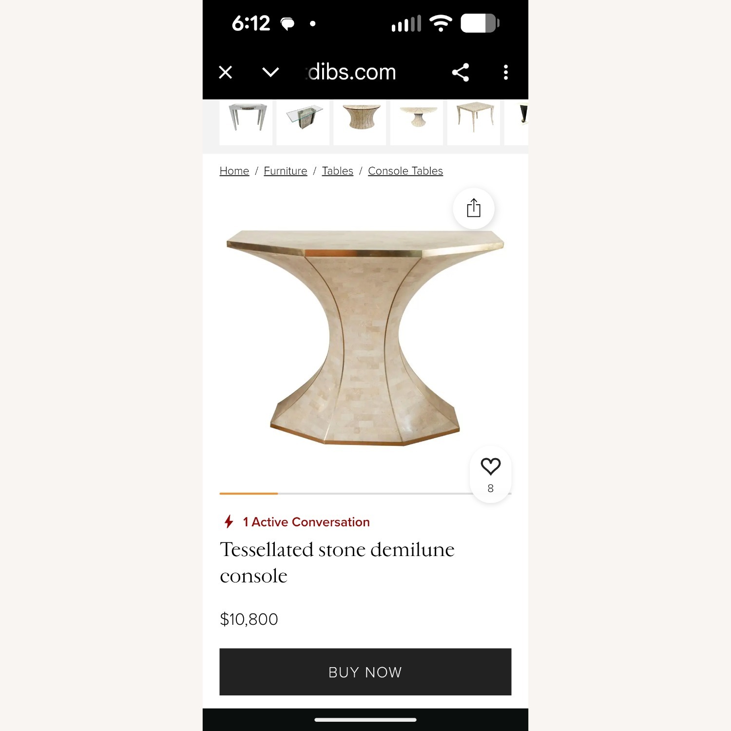 Maitland-Smith Coffee Table - image-4