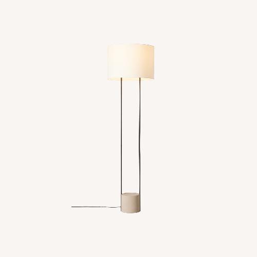 Used West Elm Industrial Outline Floor Lamp (67") for sale on AptDeco