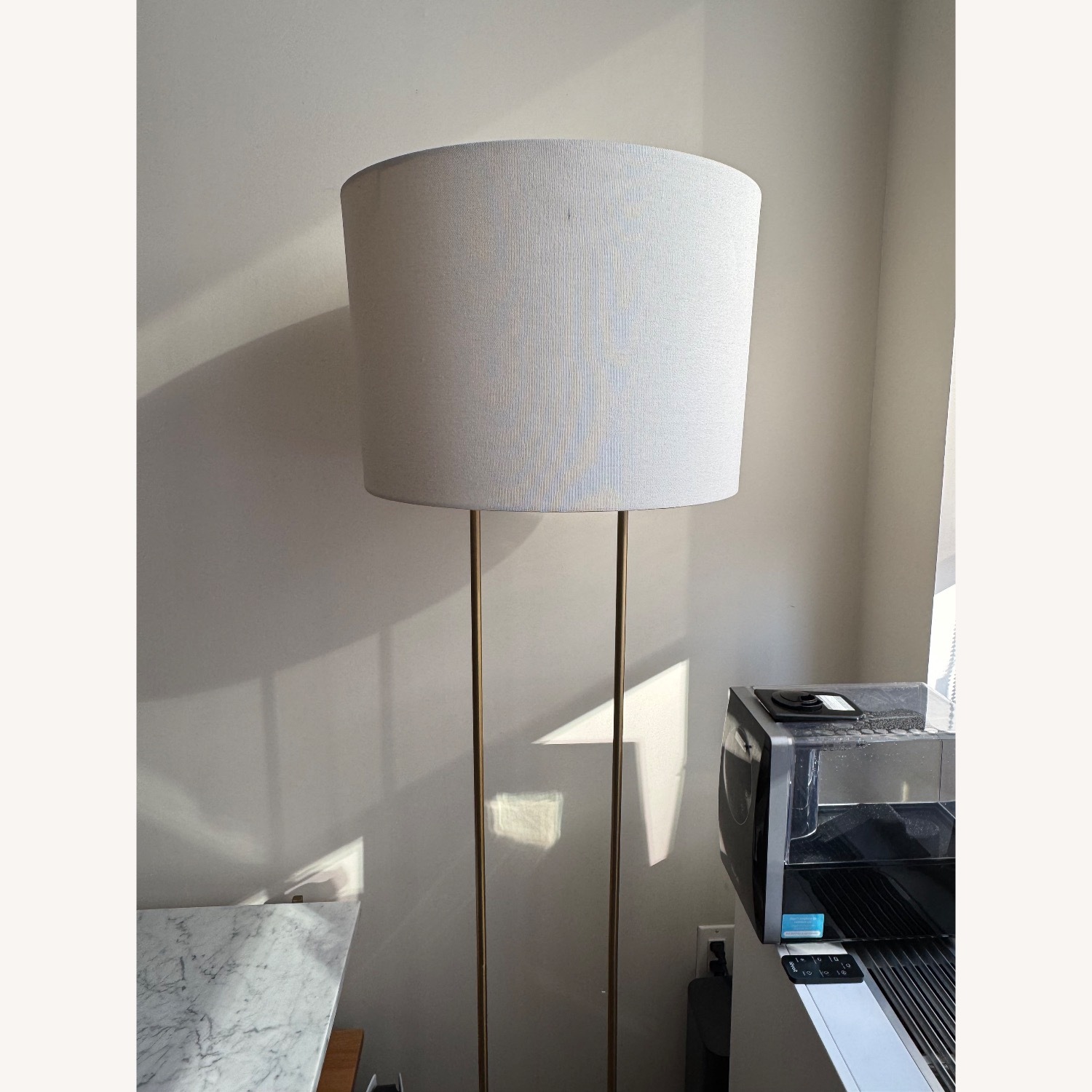 West Elm Industrial Outline Floor Lamp (67") - image-2