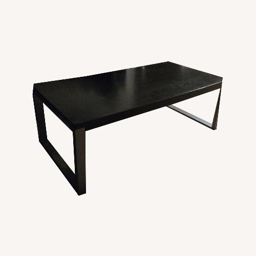 Used Black Coffee Table for sale on AptDeco