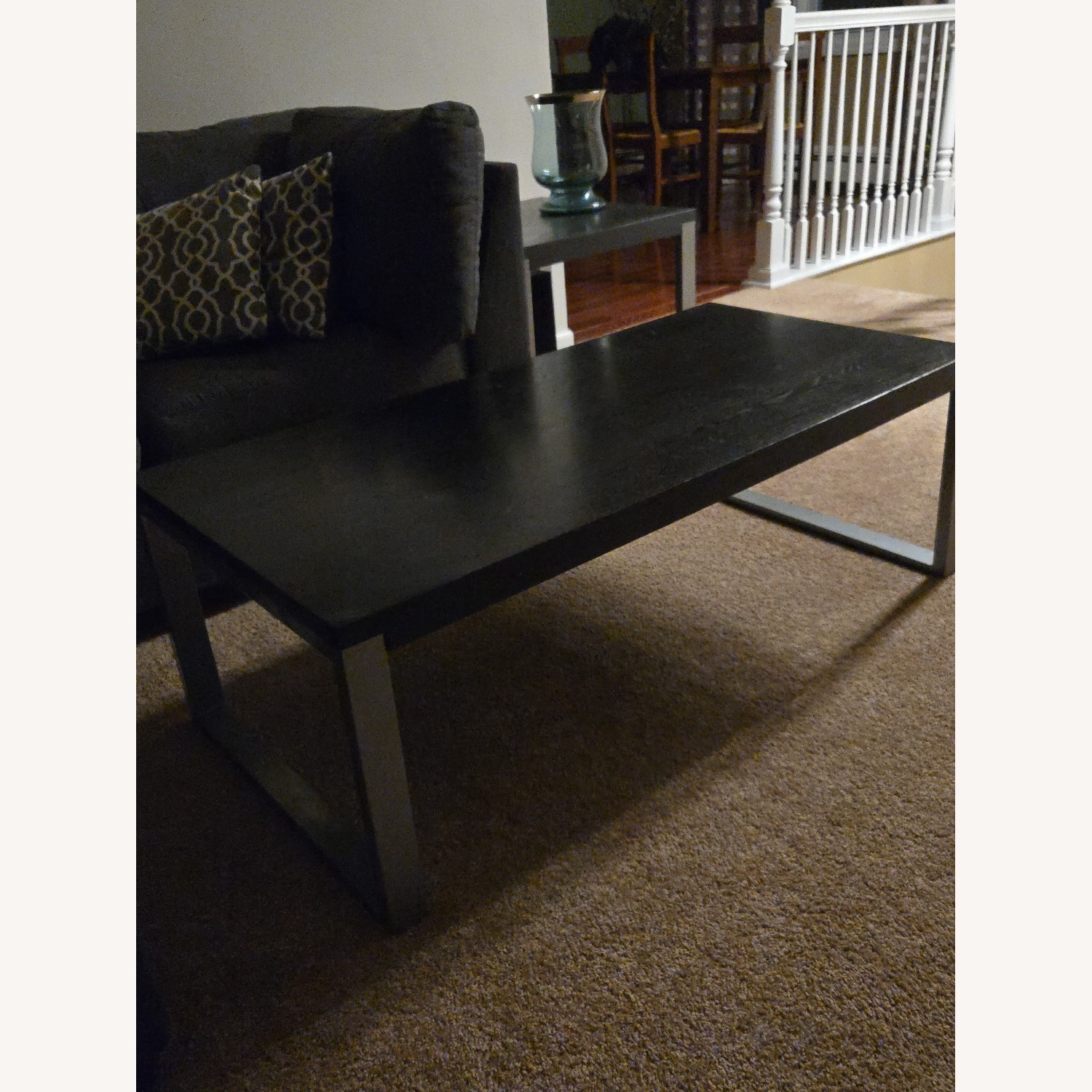 Black Coffee Table - image-2