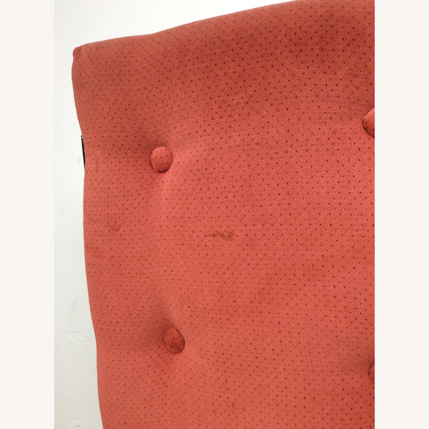 Set of 5 Postmodern Pink Upholstered Dining Chairs - image-26