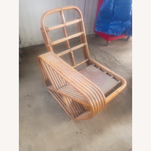 Used Paul Frank Rattan 3 piece Sectional Sofa for sale on AptDeco