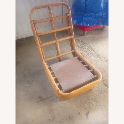 Used Paul Frank Rattan 3 piece Sectional Sofa for sale on AptDeco