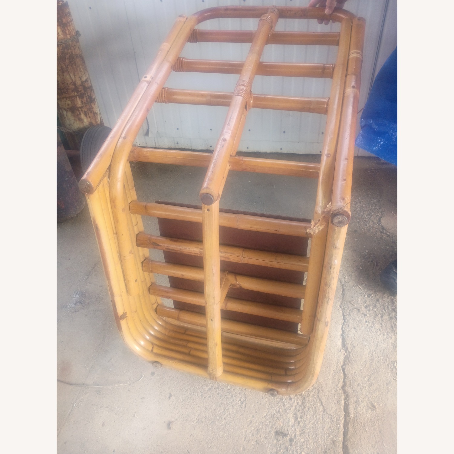 Paul Frank Rattan 3 piece Sectional Sofa - image-6