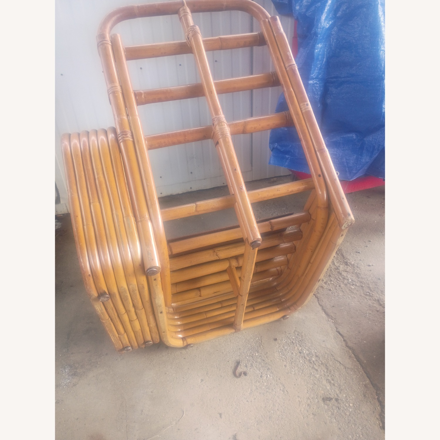 Paul Frank Rattan 3 piece Sectional Sofa - image-4