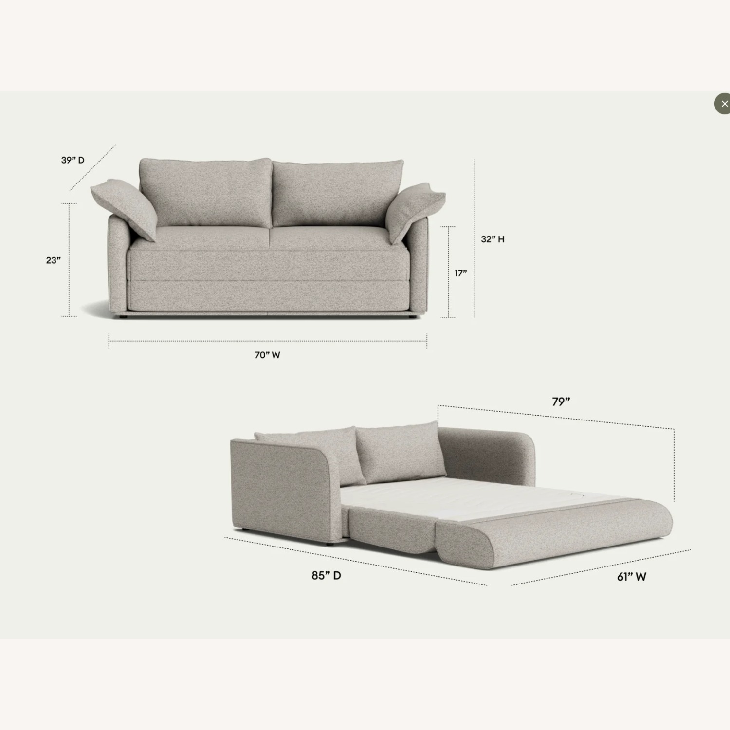 Koala Sofa Bed - image-2