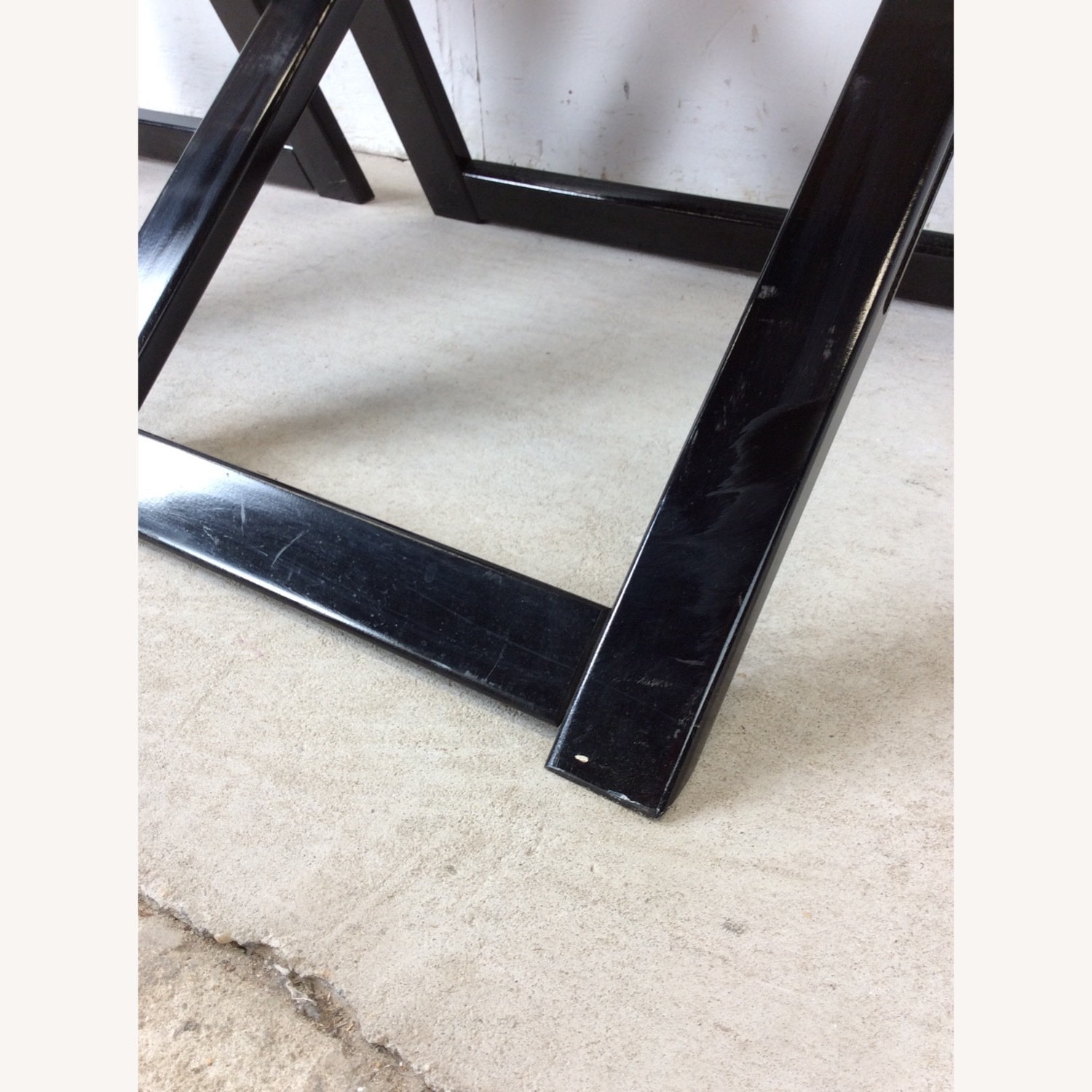 Set of 5 Folding Chairs with Cane Seats - image-18