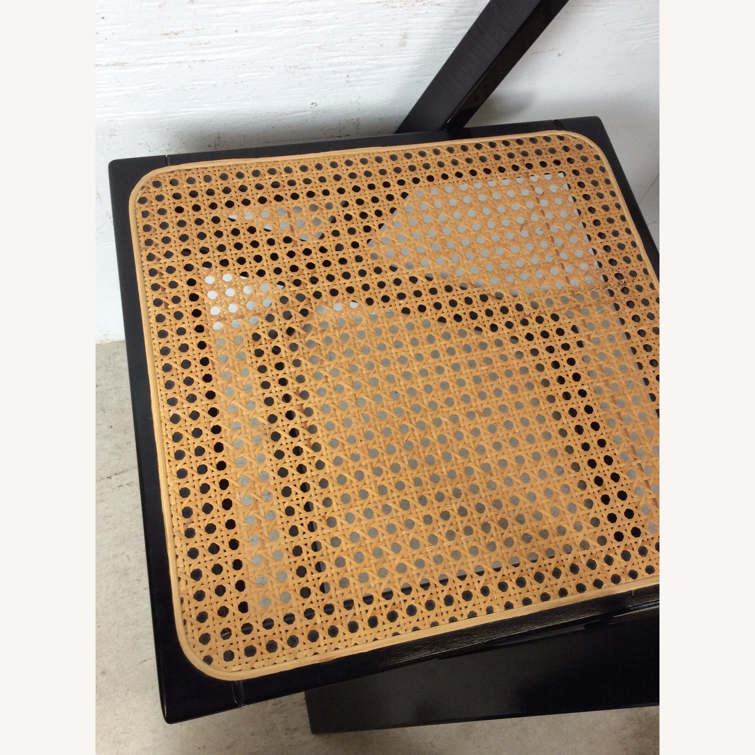 Set of 5 Folding Chairs with Cane Seats - image-21