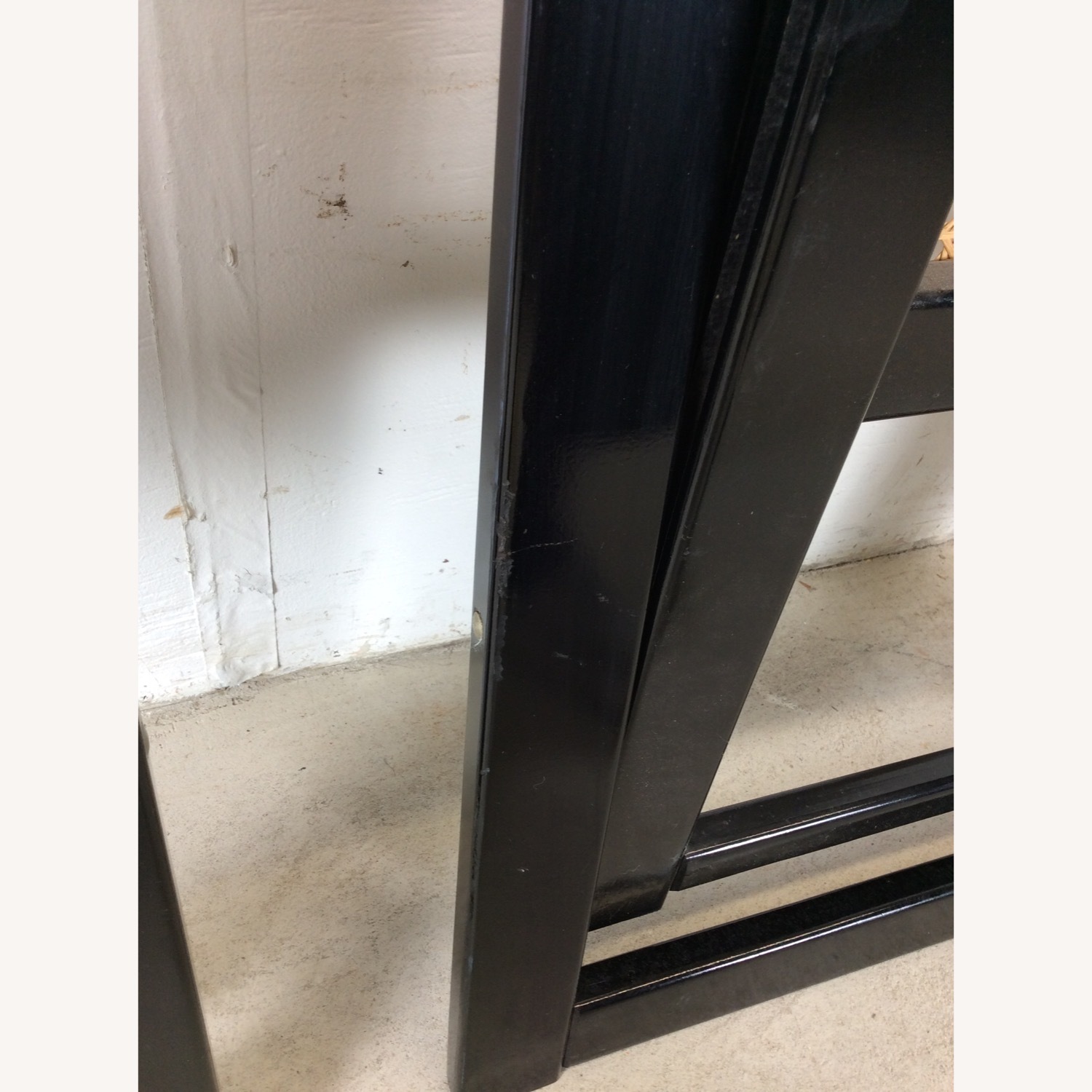 Set of 5 Folding Chairs with Cane Seats - image-24