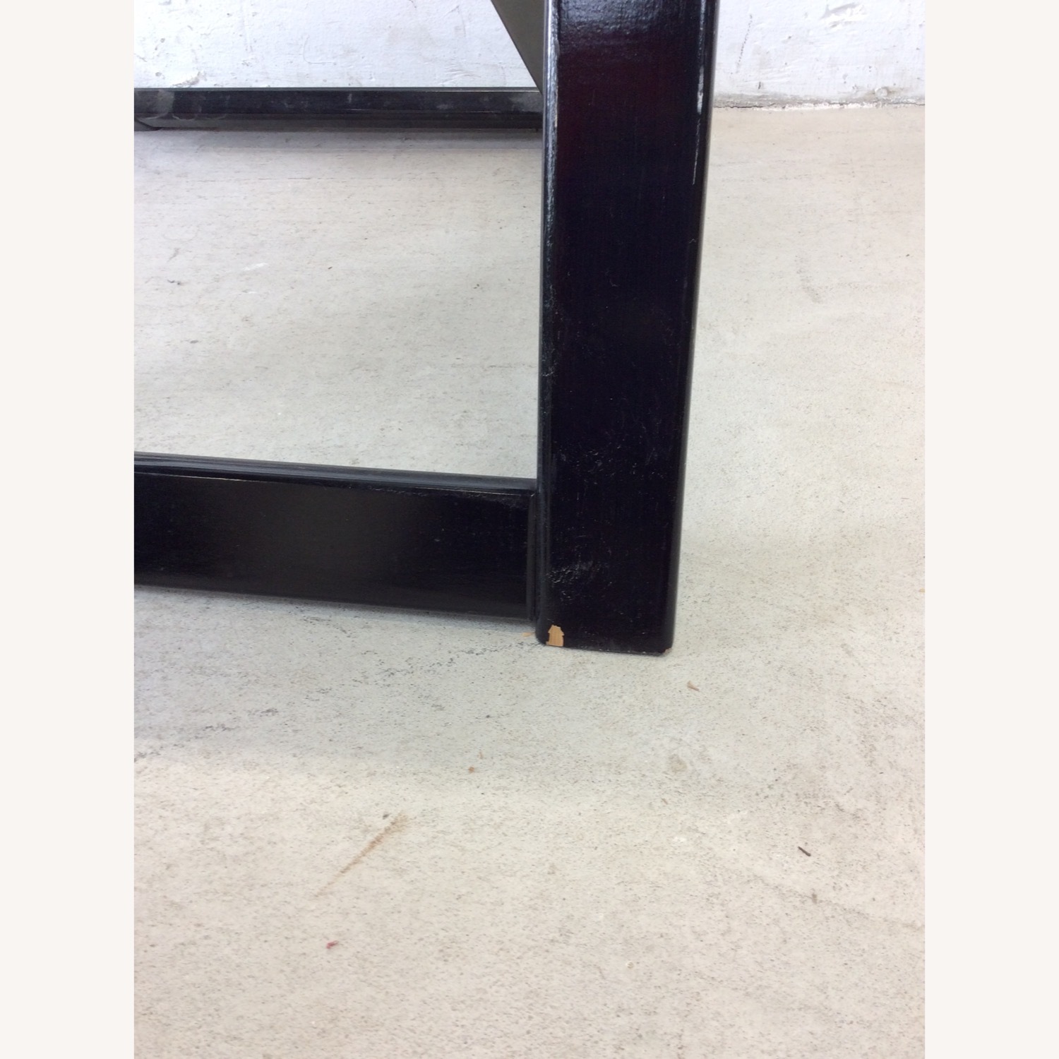 Set of 5 Folding Chairs with Cane Seats - image-7