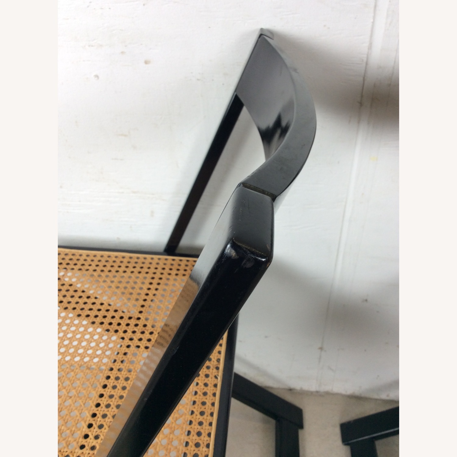 Set of 5 Folding Chairs with Cane Seats - image-20