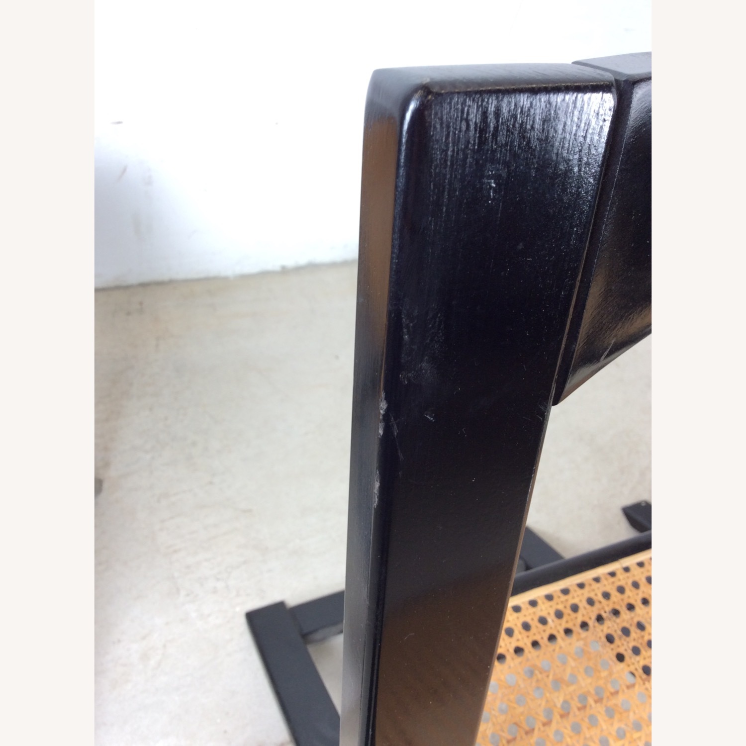 Set of 5 Folding Chairs with Cane Seats - image-10