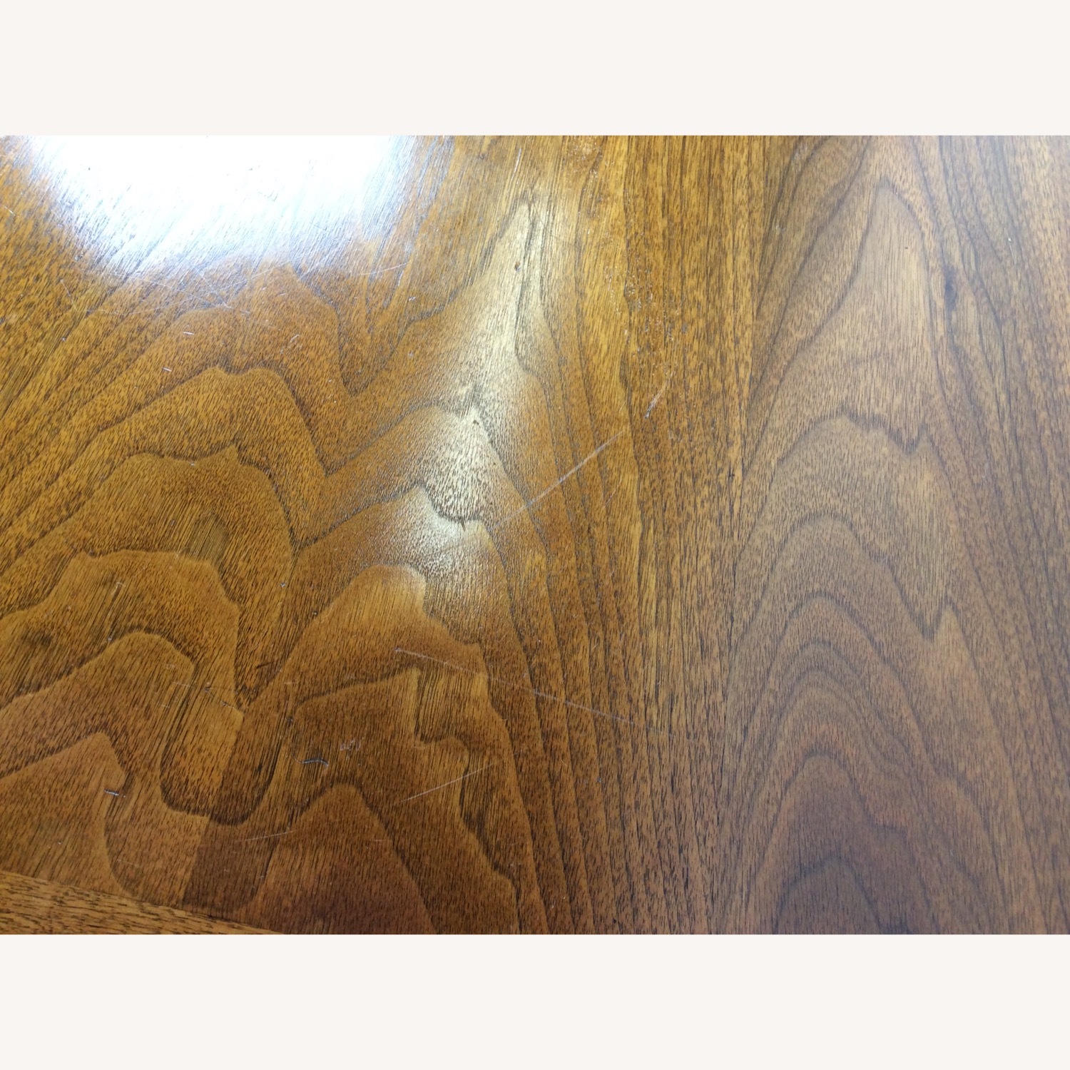 Pair of MCM End Tables with Drawer by Lane - image-6