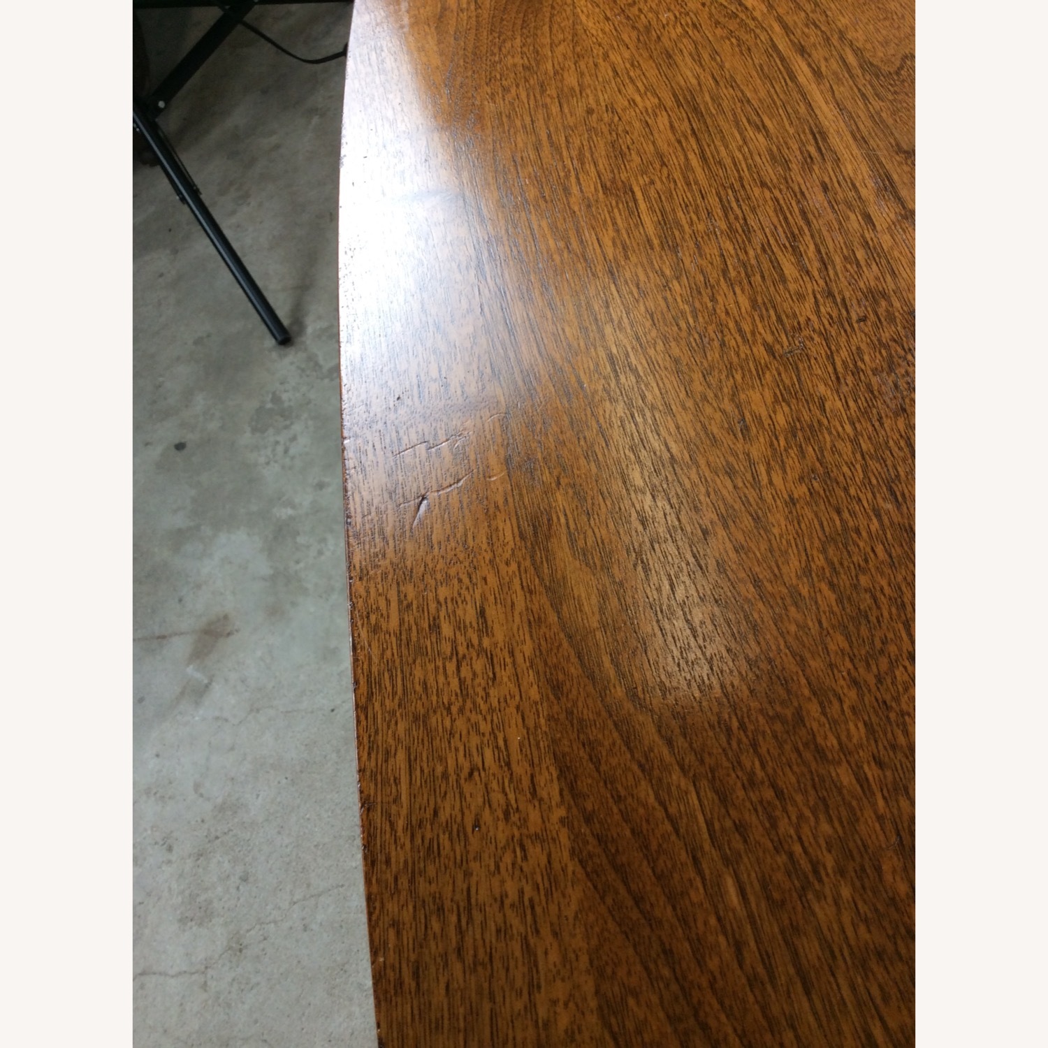 Pair of MCM End Tables with Drawer by Lane - image-8