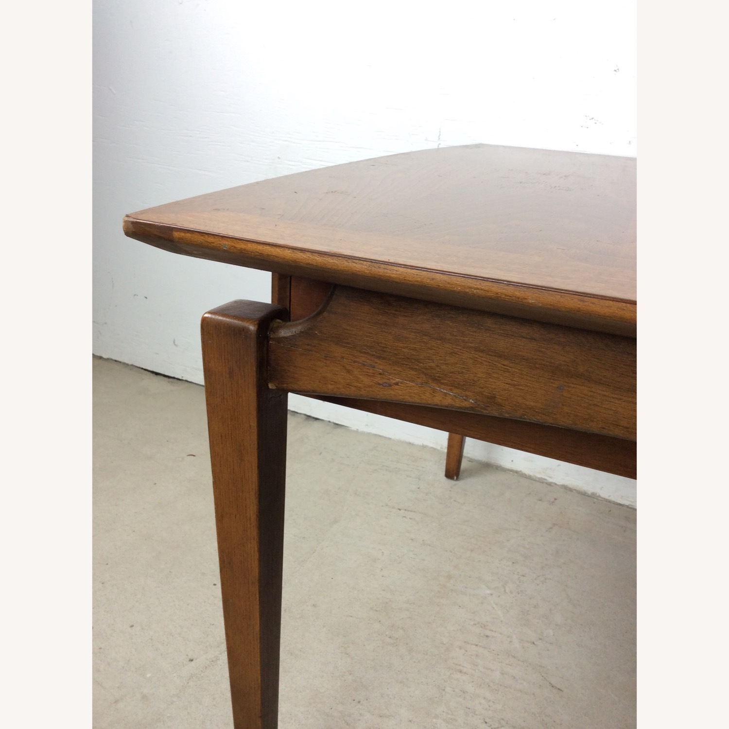 Pair of MCM End Tables with Drawer by Lane - image-26