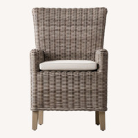 Restoration Hardware Provence High Back Arm Chair