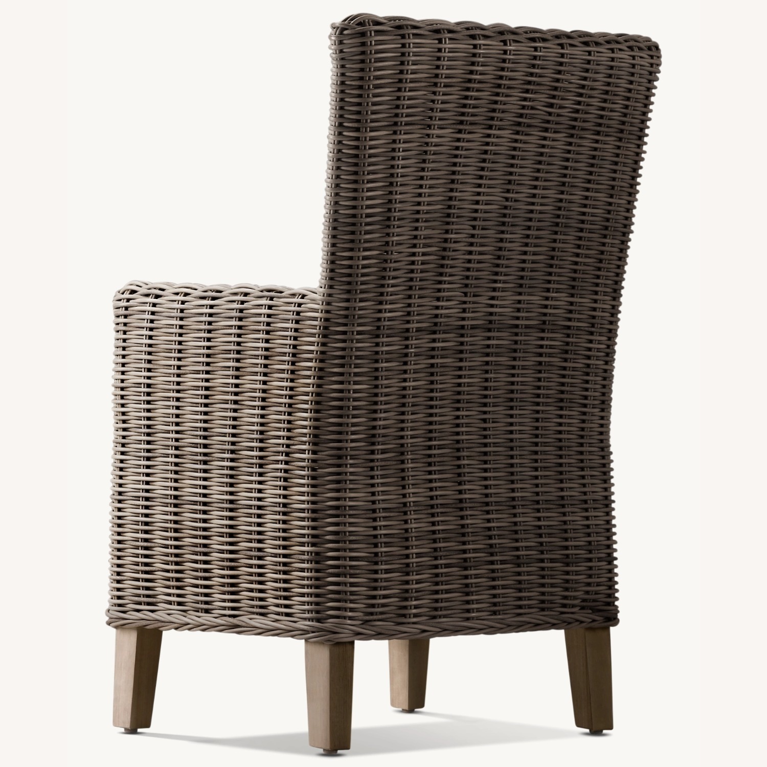 Restoration Hardware Provence High Back Arm Chair - image-1