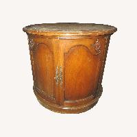 60'S Round Occasional Table