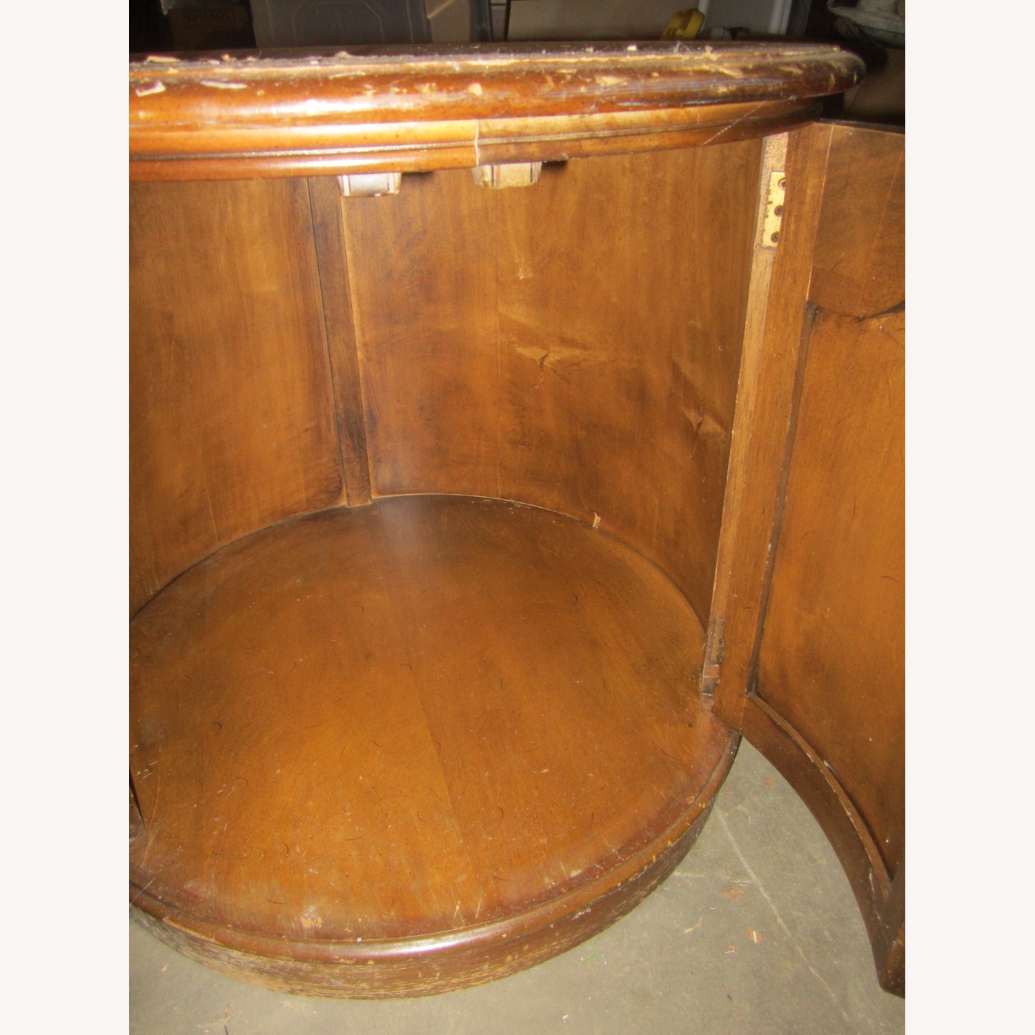 60'S Round Occasional Table - image-2