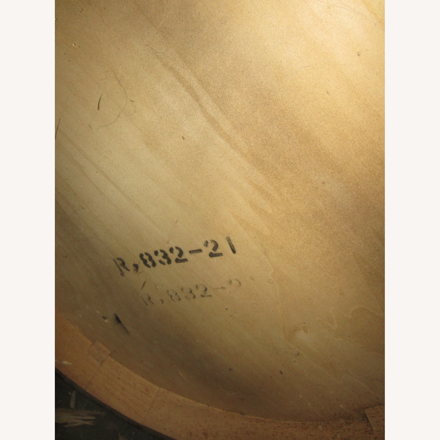 60'S Round Occasional Table - image-7