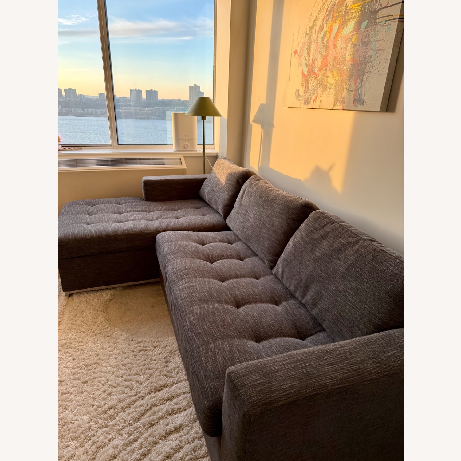 Article Soma L Sectional Pull Out Sofa Bed - image-2