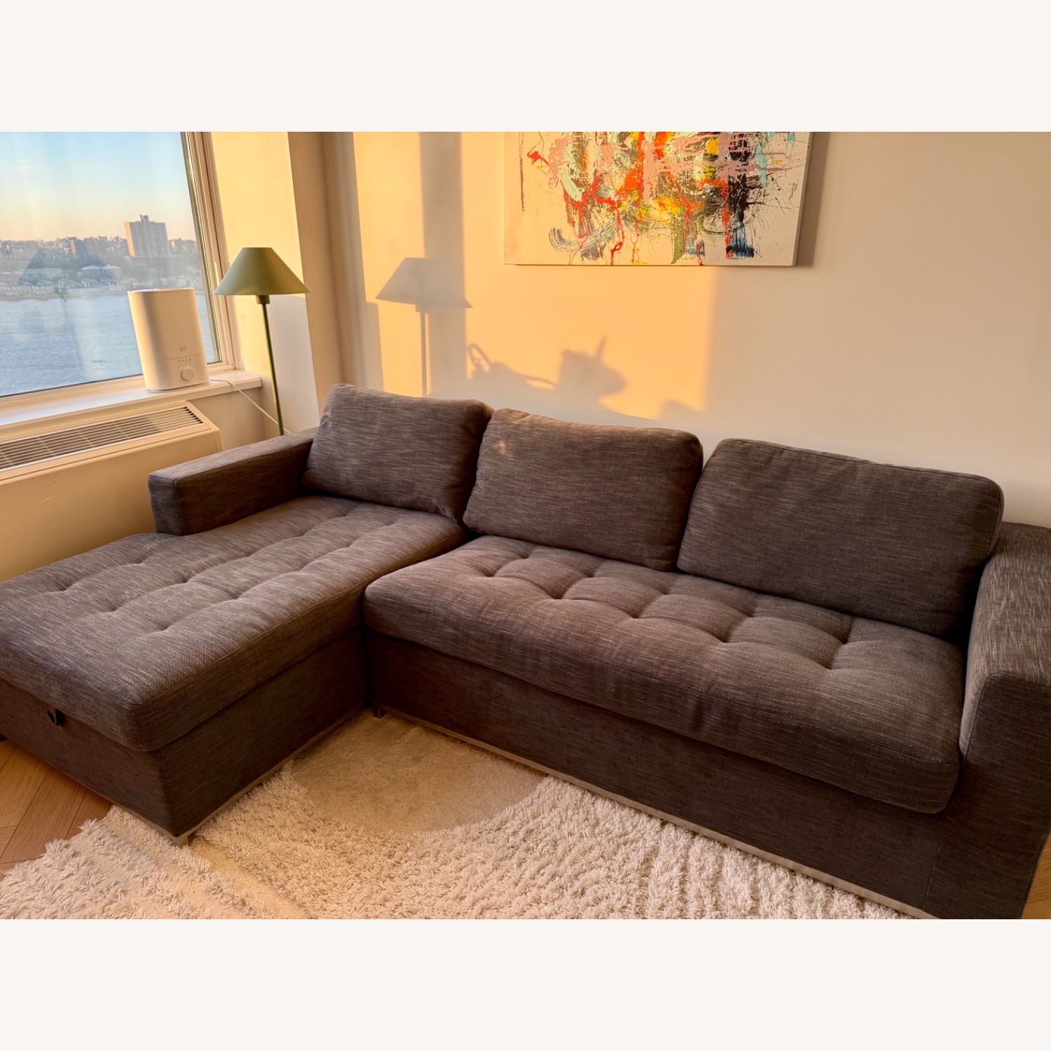 Article Soma L Sectional Pull Out Sofa Bed - image-1