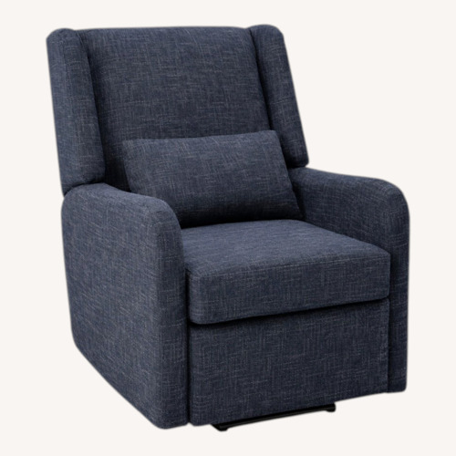 Used Pottery Barn Merced Power Recliner in Navy for sale on AptDeco