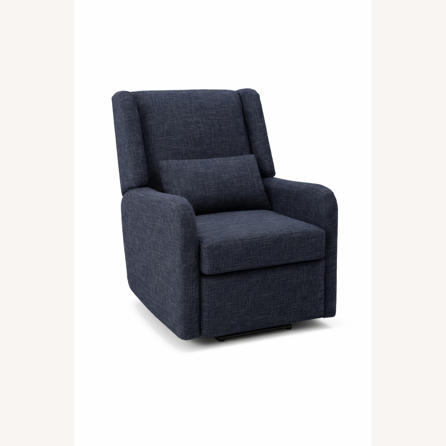Pottery Barn Merced Power Recliner in Navy - image-5