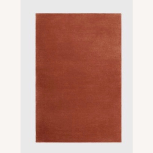 Used Nordic Knots Brick Rug for sale on AptDeco