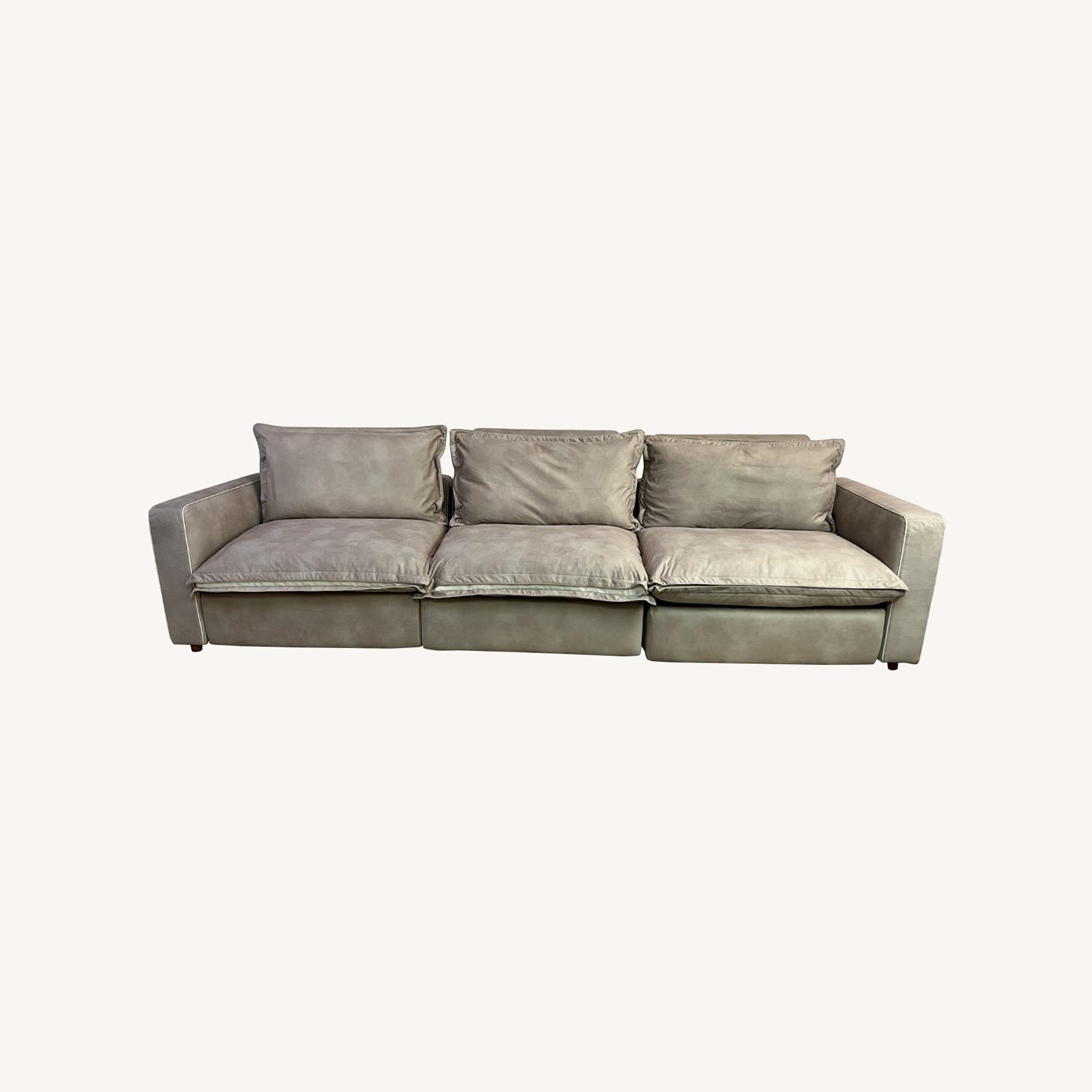HomeBody Luxe 3 Seat Reclining Sofa - image-0