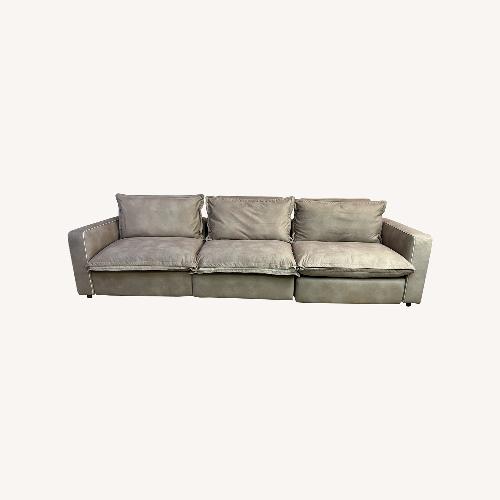 Used HomeBody Luxe 3 Seat Reclining Sofa for sale on AptDeco