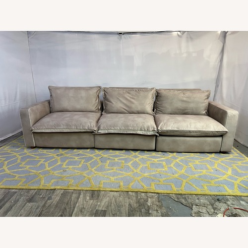 Used HomeBody Luxe 3 Seat Reclining Sofa for sale on AptDeco