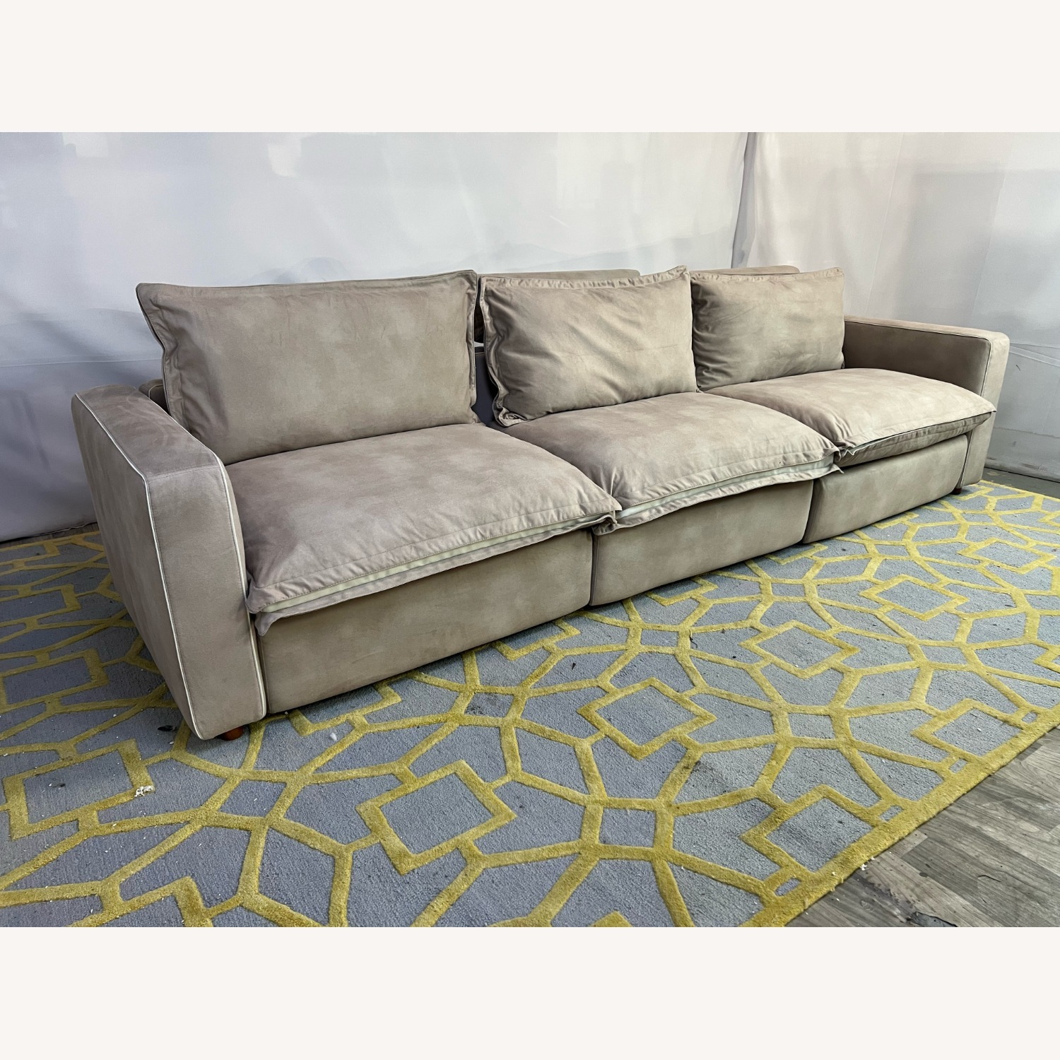 HomeBody Luxe 3 Seat Reclining Sofa - image-3