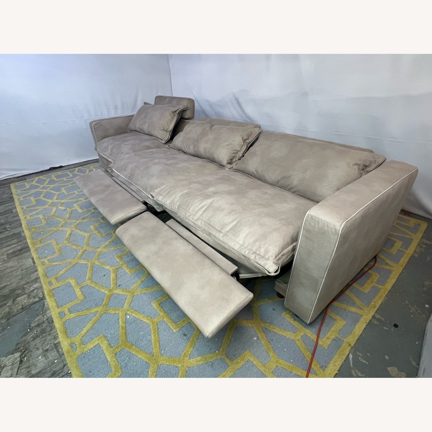 HomeBody Luxe 3 Seat Reclining Sofa - image-6