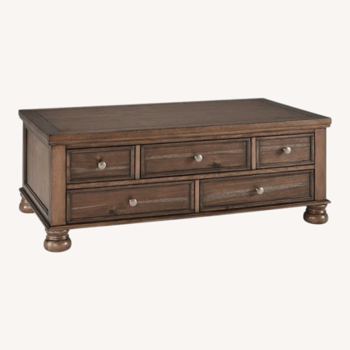 Used Ashley Furniture Danabrin Coffee Table for sale on AptDeco