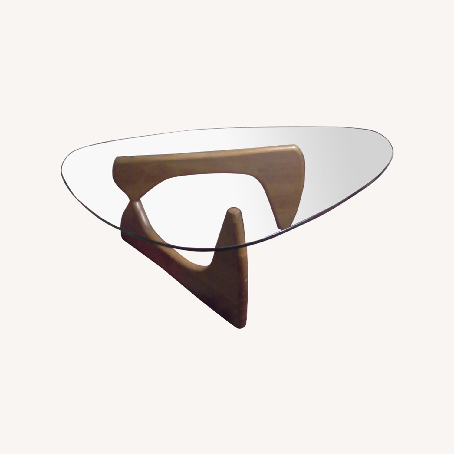 Triangle Base Coffee Table - image-0