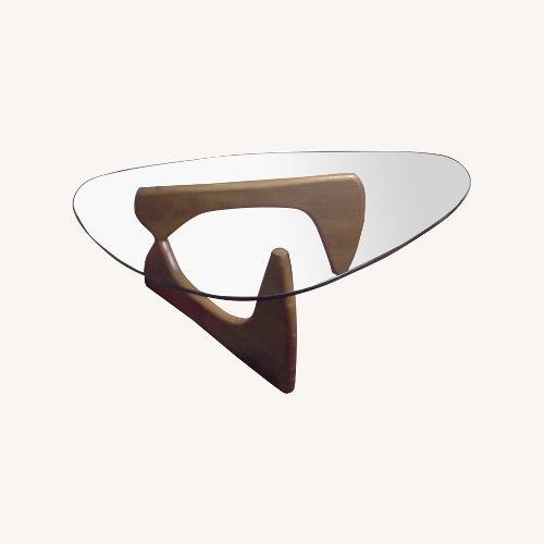 Used Triangle Base Coffee Table for sale on AptDeco