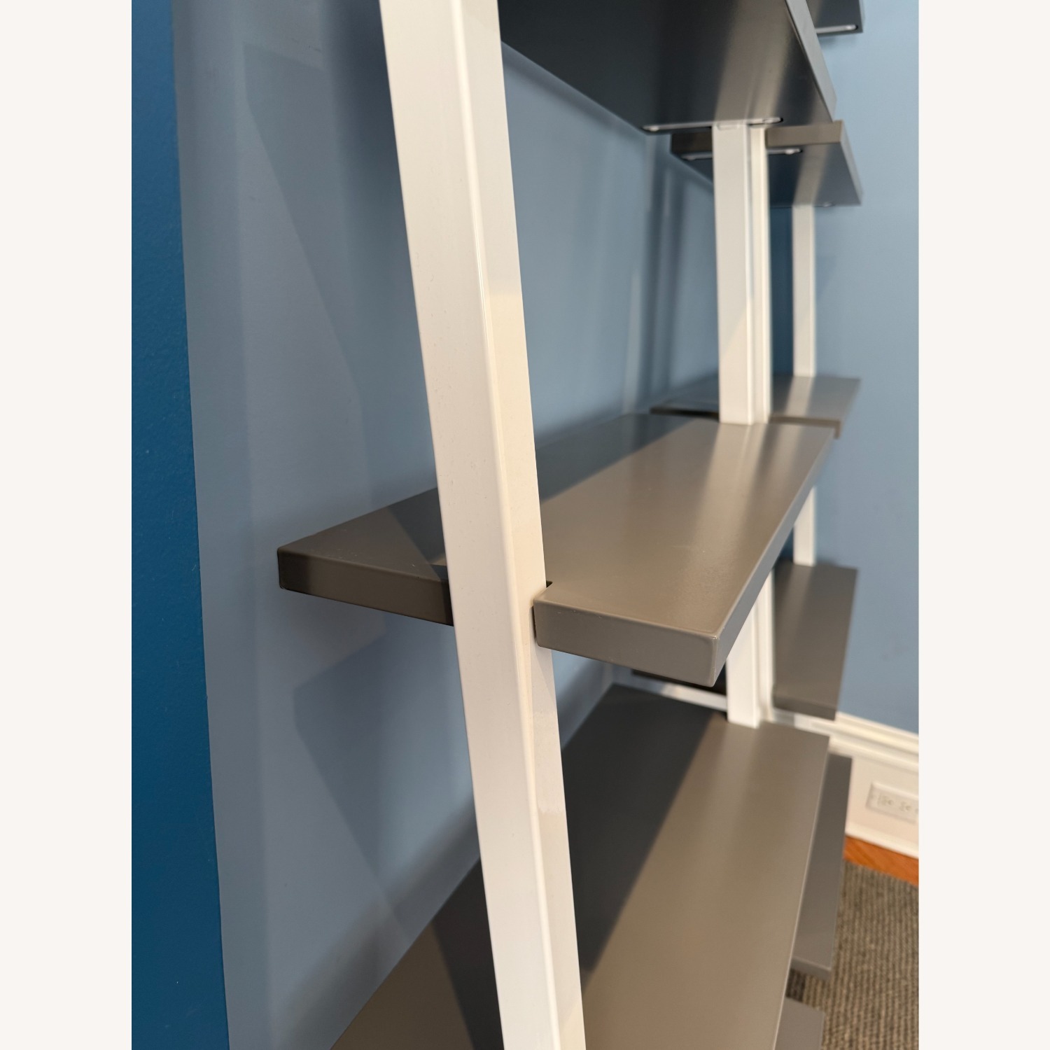 Room & Board Gallery Light Gray Bookcase - image-5